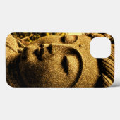 Friedlich Buddha Case-Mate iPhone Hülle (Rückseite (Horizontal))