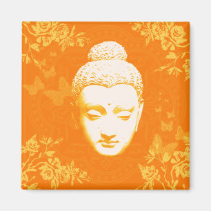 Friedlich Buddha Magnet