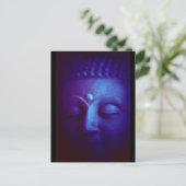 Friedlich Buddha Postkarte (Stehend Vorderseite)