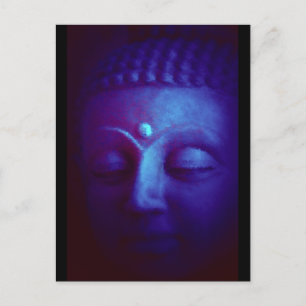 Friedlich Buddha Postkarte