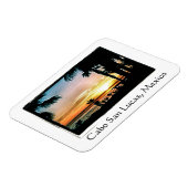 Friedlich Cabo Sunset Magnet (Linke Seite)