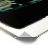 Friedlich Cabo Sunset Poster (Ecke)