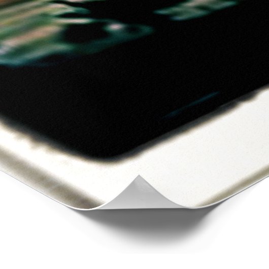 Friedlich Cabo Sunset Poster (Ecke)