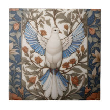 Friedlich Dove William Morris Inspirierte floral