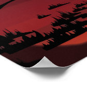 Friedlich Dream Poster (Ecke)