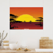 Friedlich Dream Poster (Küche)