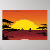 Friedlich Dream Poster (Vorne)