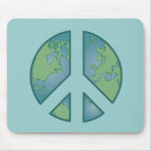 Friedlich Earth Mousepad (Vorne)