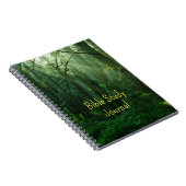 Friedlich Forest Bible Studies Journal Notizblock (Rechte Seite)