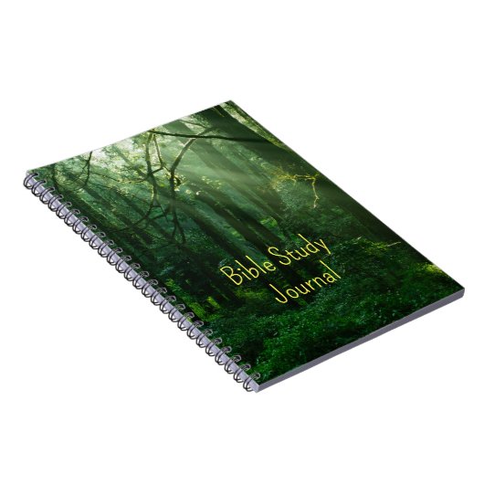 Friedlich Forest Bible Studies Journal Notizblock (Rechte Seite)