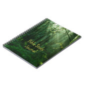 Friedlich Forest Bible Studies Journal Notizblock (Linke Seite)
