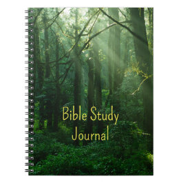 Friedlich Forest Bible Studies Journal Notizblock