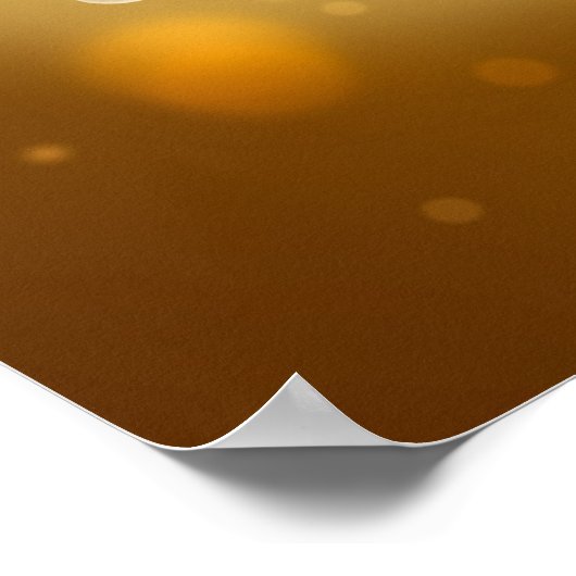 Friedlich Garden Lantern Poster (Ecke)