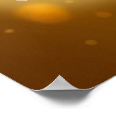 Friedlich Garden Lantern Poster (Ecke)