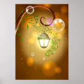 Friedlich Garden Lantern Poster (Vorne)