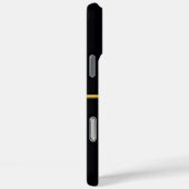 Friedlich Golden Buddha Case-Mate iPhone Hülle (Rückseite / Rechts)