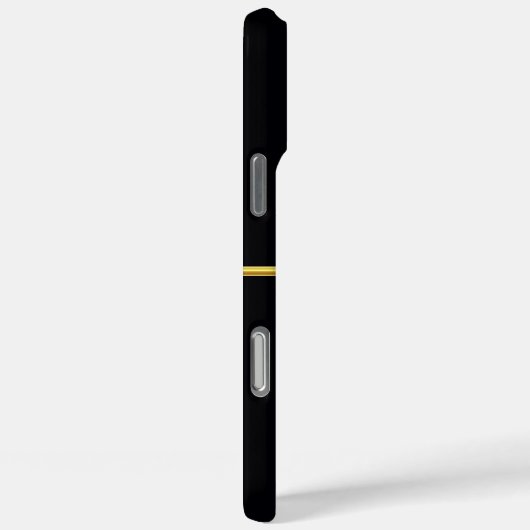 Friedlich Golden Buddha Case-Mate iPhone Hülle (Rückseite / Rechts)