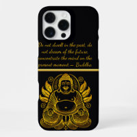 Friedlich Golden Buddha