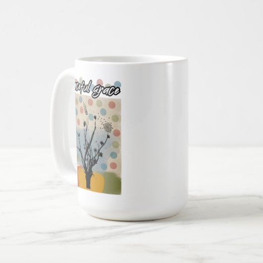 Friedlich Grace Kaffeetasse (Vorderseite Links)