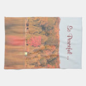 Friedlich Handtuch (Horizontal)