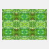 Friedlich, Irisierend, Naturmosaik Geschenkpapier Set (Vorderseite 2)