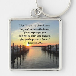 FRIEDLICH JEREMIAH 29:11 SONNENVERANSTALTUNG SCHLÜSSELANHÄNGER