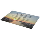 FRIEDLICH JEREMIAH 29:11 SONNENVERANSTALTUNG SCHNEIDEBRETT (Ecke)