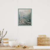 Friedlich Journey Poster (Küche)