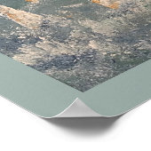 Friedlich Journey Poster (Ecke)