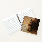 Friedlich Kitty Notizblock (Innenseite)