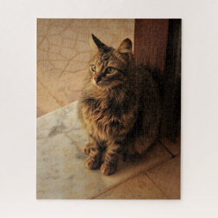 Friedlich Kitty Puzzle