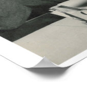 "Friedlich", L. E. Read Poster (Ecke)