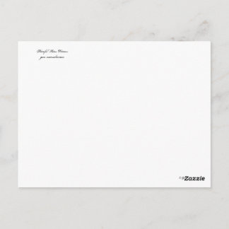 Friedlich Lotus Dreams Postkarte