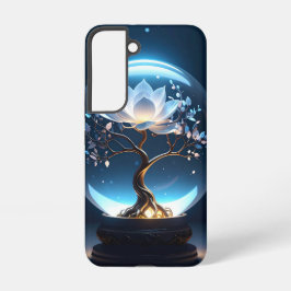 Friedlich Lotus Globe Tough Phone Case Samsung Galaxy Hülle