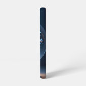 Friedlich Lotus Globe Tough Phone Case Samsung Galaxy Hülle (Linke Seite)