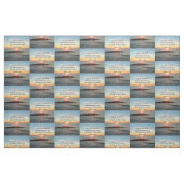 FRIEDLICH MATTHEW 22:37 SUNRISE SCRIPTURE DESIGN STOFF (Fat Quarter (45,7 x 55,9 cm))