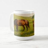 Friedlich Meadow Companies Kaffeetasse (Vorderseite Links)
