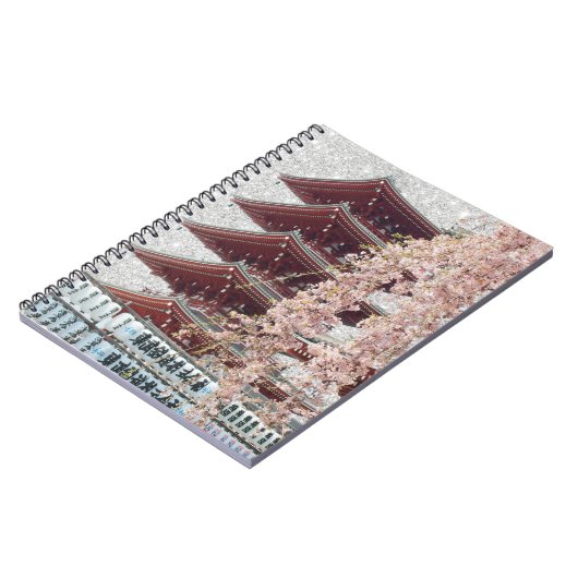 Friedlich morgens notizblock (Linke Seite)