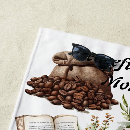 Friedlich Morgenstunden Handtuch (Beispiel)