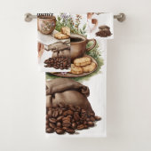 Friedlich Morgenstunden Handtuch Badhandtuch Set (Insitu)