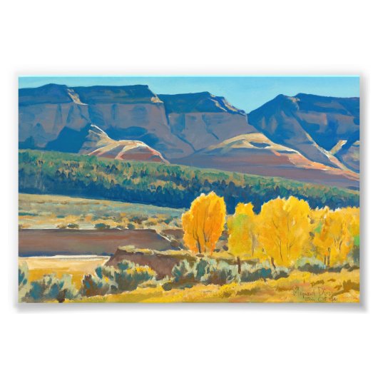 Friedlich Morning von Maynard Dixon Fotodruck (Vorne)