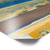 Friedlich Morning von Maynard Dixon Fotodruck (Ecke)