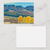 Friedlich Morning von Maynard Dixon Mitteilungskarte (Vorne/Hinten)