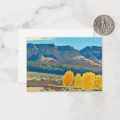 Friedlich Morning von Maynard Dixon Mitteilungskarte (Vorderseite/Rückseite Beispiel)