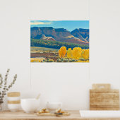 Friedlich Morning von Maynard Dixon Poster (Küche)