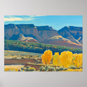 Friedlich Morning von Maynard Dixon Poster