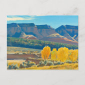 Friedlich Morning von Maynard Dixon Postkarte (Vorderseite)