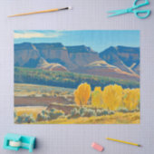 Friedlich Morning von Maynard Dixon Seidenpapier (Basteln)