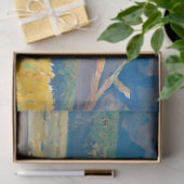 Friedlich Morning von Maynard Dixon Seidenpapier (Geschenk)