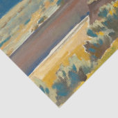 Friedlich Morning von Maynard Dixon Seidenpapier (Detail)